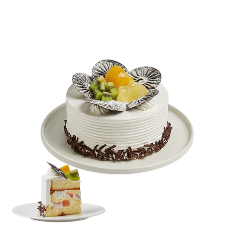 6 fruit hill cake, , large