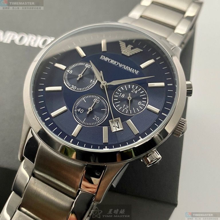 [TIMEMASTER] ARMANI watch, 44mm, AR00025, , large