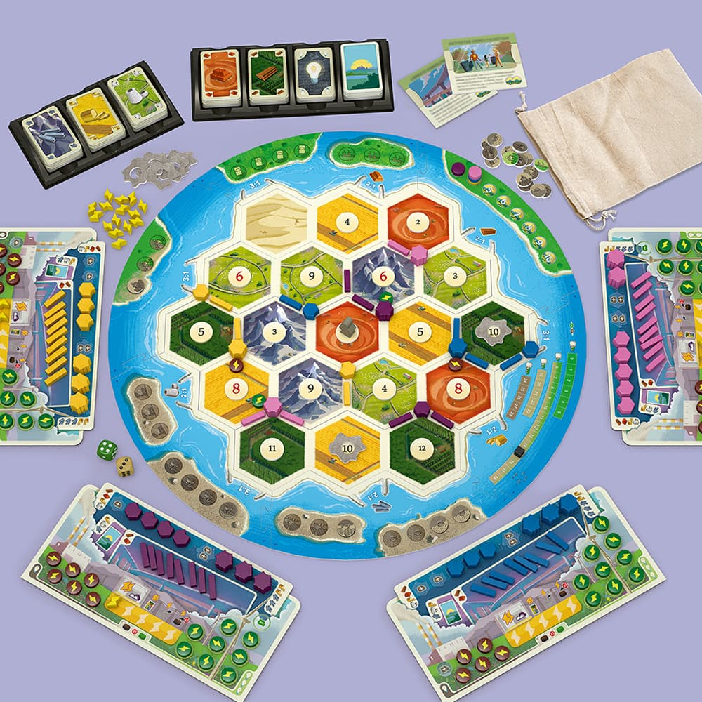 Catan Energies, , large