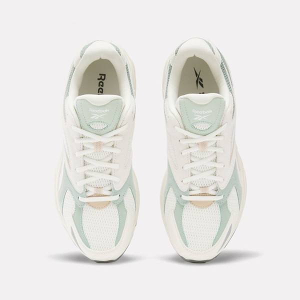 Reebok Road Prime 男 慢跑鞋 彈力 支撐 緩震 米 綠 [100220529], , large