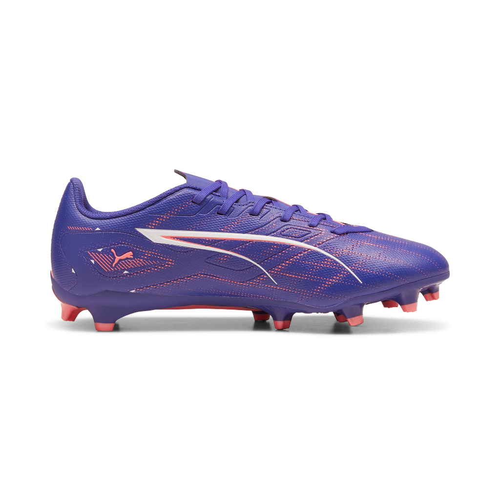 [秉宸] PUMA ULTRA 5 PLAY FG/AG 成人足球釘鞋 藍粉 草地釘鞋 大釘 10768901, , large