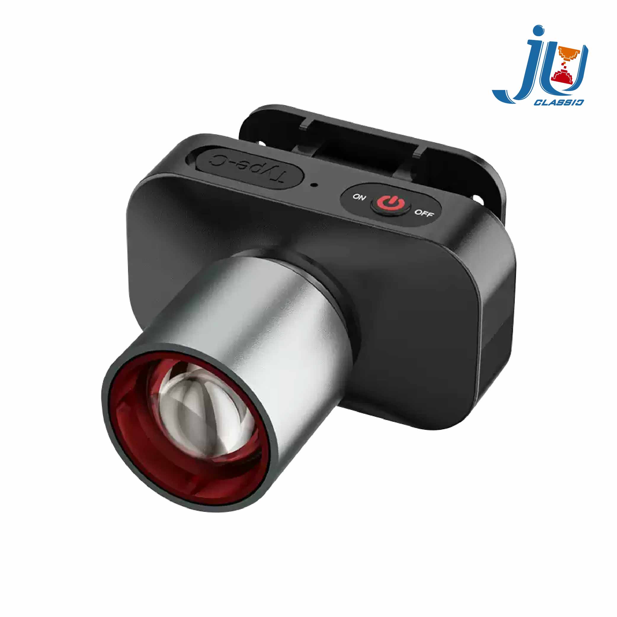 鉅玉經典｜38W白激光調焦充電式頭燈 HK-K1068, , large