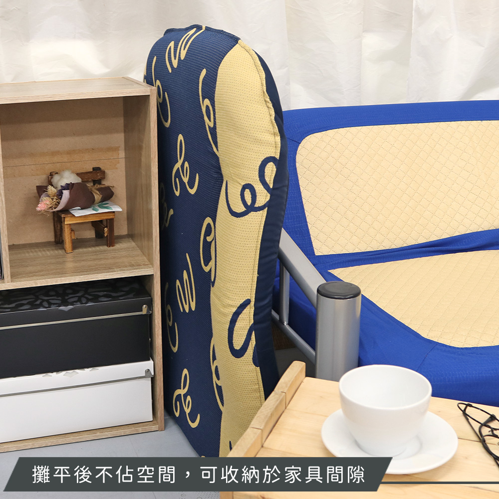 Camila armrest Japanese style chair, , large