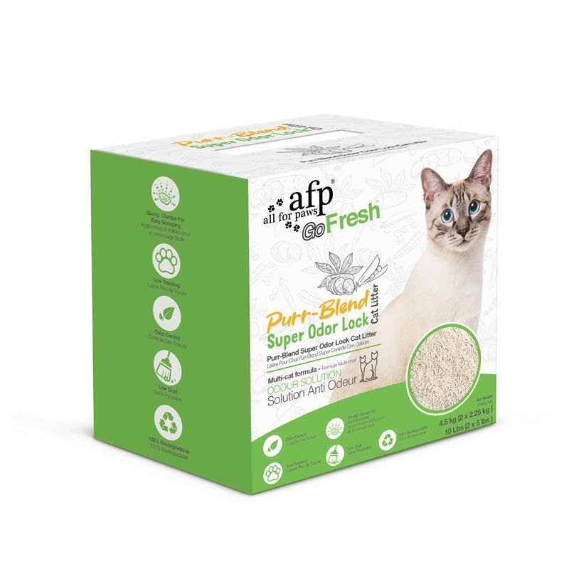 AFP清新系列-竹萃三效混和砂4.5kg, , large