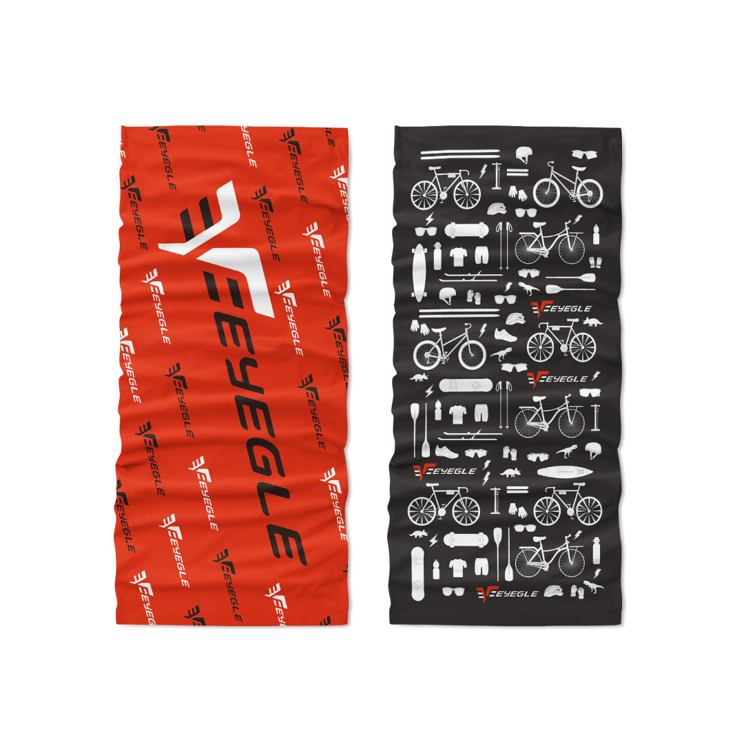 EYEGLE Sun Protection Scarf TE-A001010 LOGO, , large