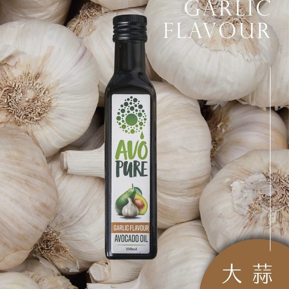 【中秋禮盒】紐西蘭原裝AVO 特級冷壓初榨酪梨油 3瓶盒裝 原味/萊姆/蒜味, , large