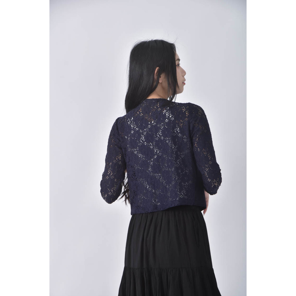 (S) eyescream珍珠藍色外套二手衣, , large