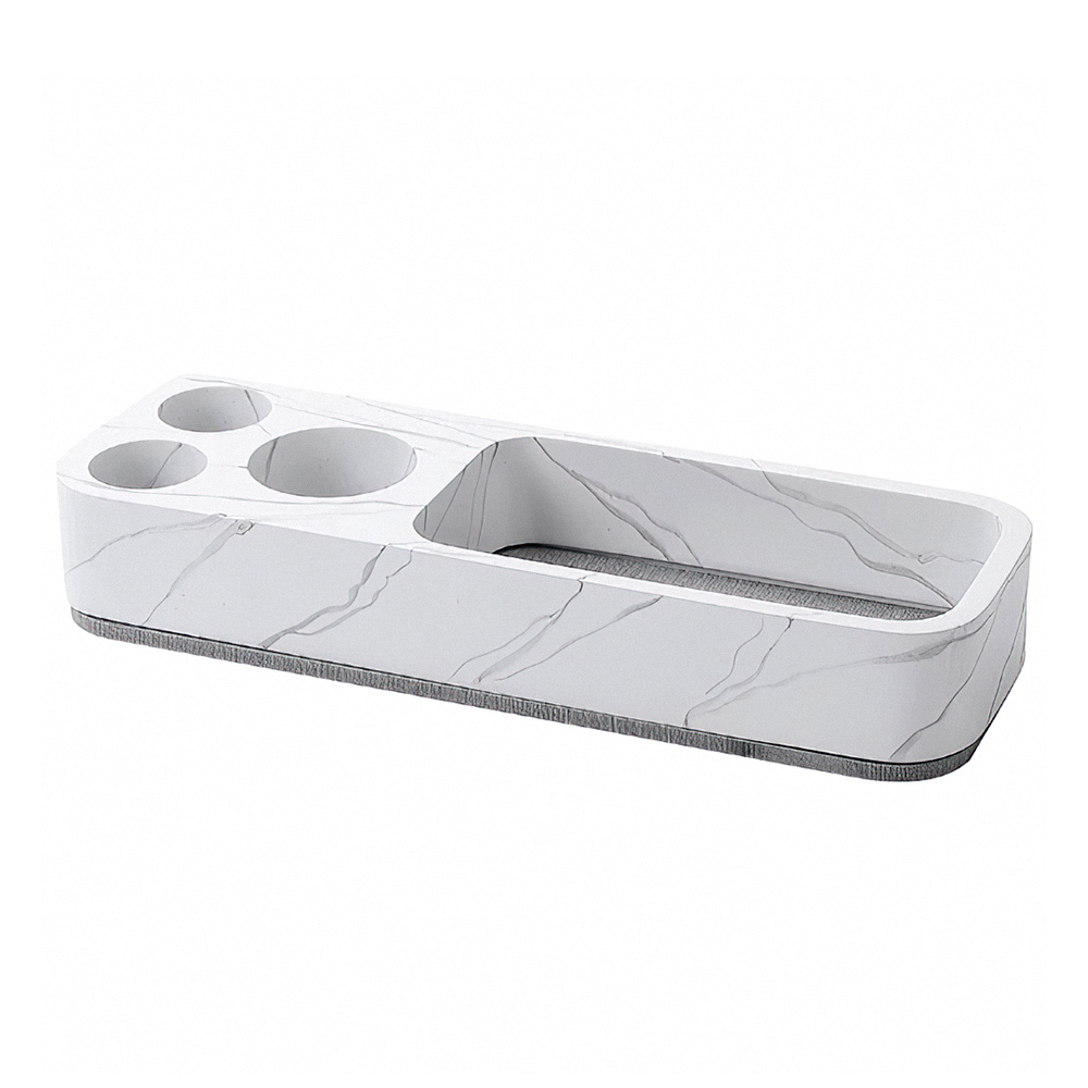 【上手家居】簡約電動牙刷架(牙刷置物架/牙刷收納/牙膏架/牙刷座), , large