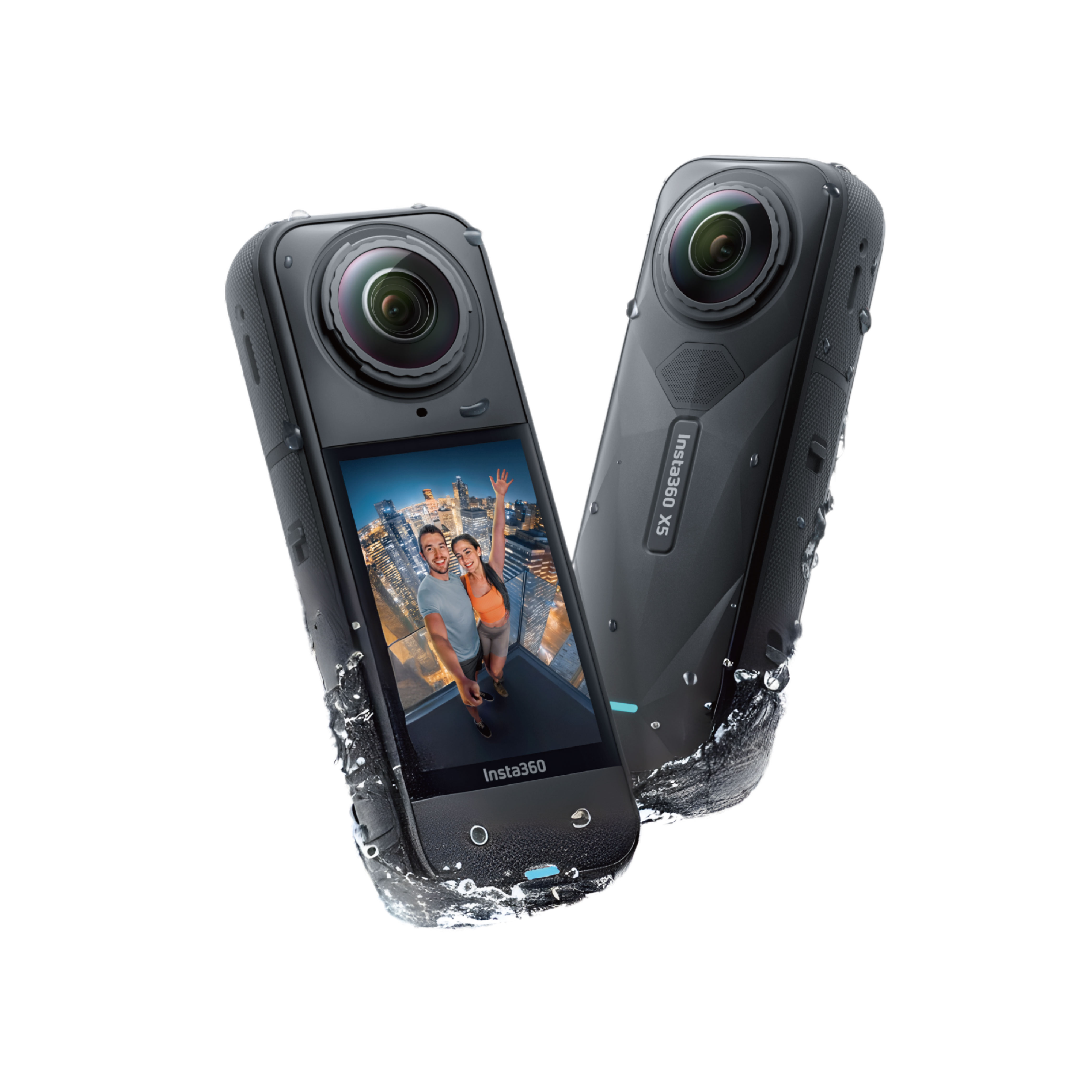 【Insta360】X5 全新旗艦 8K全景運動相機-萬能套裝 東城代理公司貨 雙十一促銷(1010-1113)