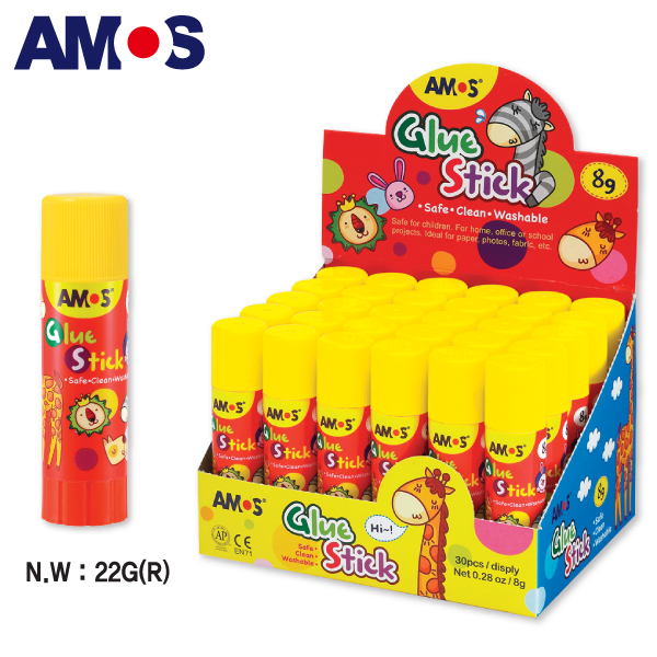 【韓國AMOS】22g口紅膠x20支裝/盒, , large