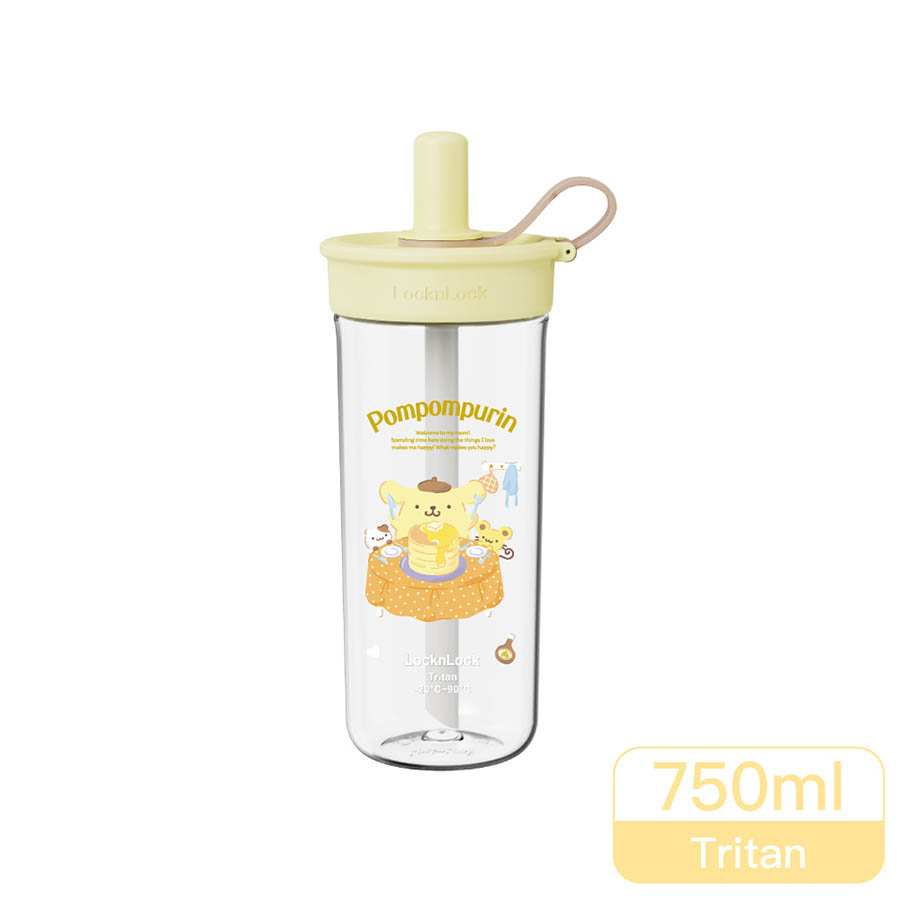 樂扣樂扣嚼對FUN飲吸管杯750ml, , large