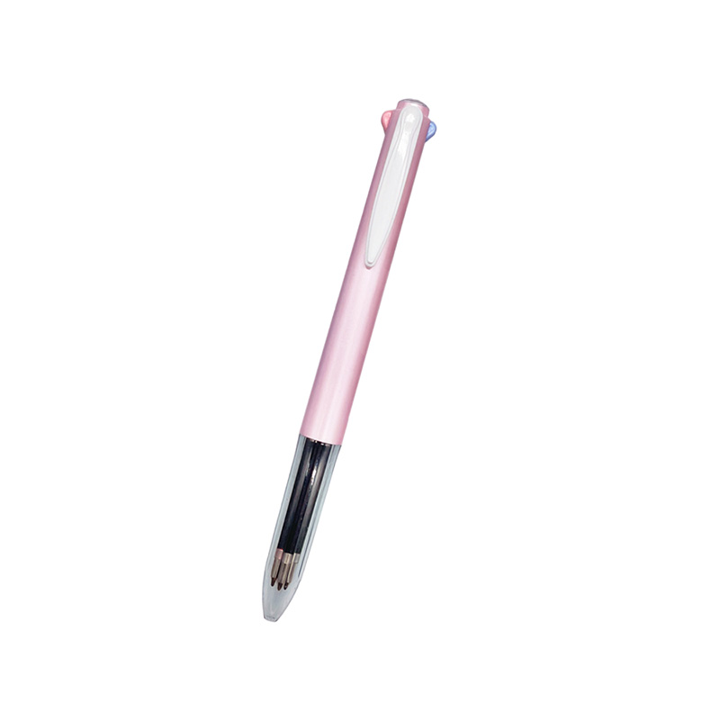 Natural Series 4-Color Pen-Pink, , large