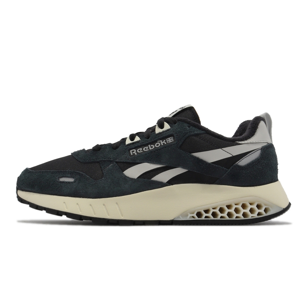 REEBOK CL LEATHER HEXALITE 休閒鞋 慢跑鞋 黑白 100032780 【樂買網】, , large