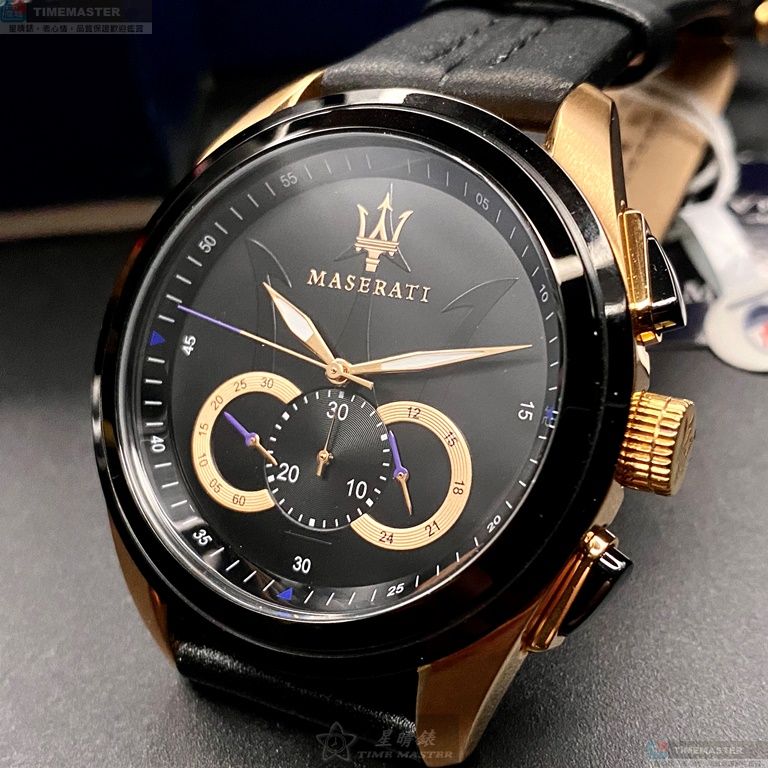 [TIMEMASTER] MASERATI watch, 46mm, R8871612025, , large