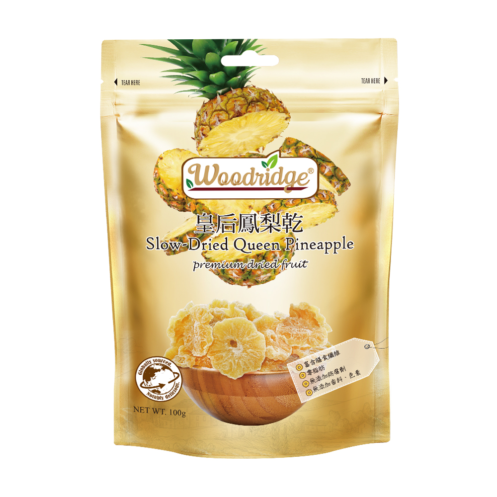 森之果物皇后鳳梨乾, , large