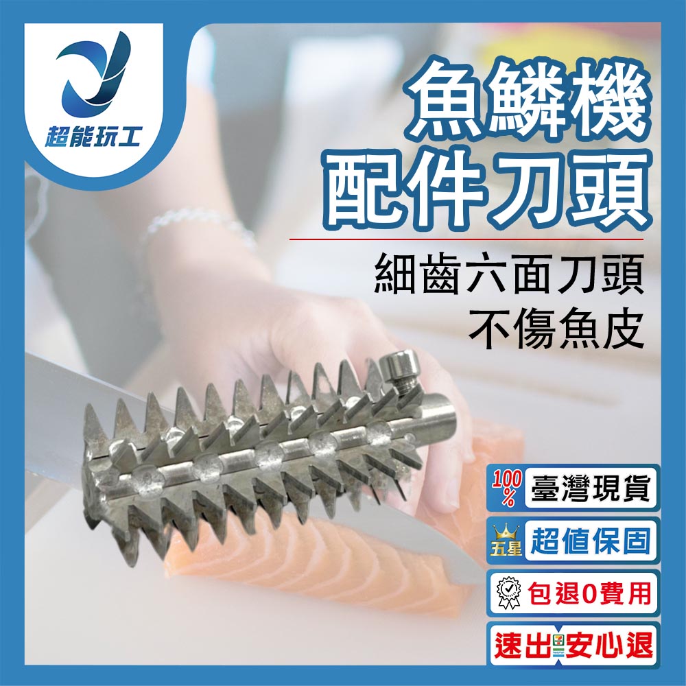 Electric fish scaler/accessories/blade tip