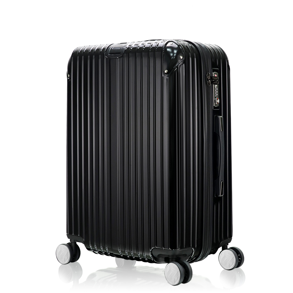 【ALLEZ】"Too Late to MeetII" 28-inch Luggage with Metal Corner Blue, , large