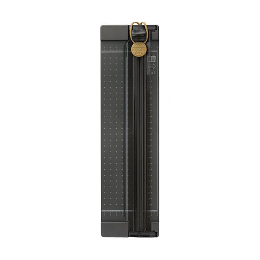 【龍品文創】日本 SONIC SP-8467 安全鎖裁紙刀-黑, , large
