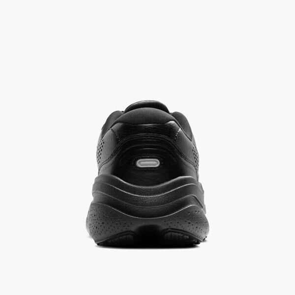 Brooks Ghost Max 2 Leather 女 慢跑鞋 寬楦 彈力 支撐 緩震 黑 [1204321D072], , large