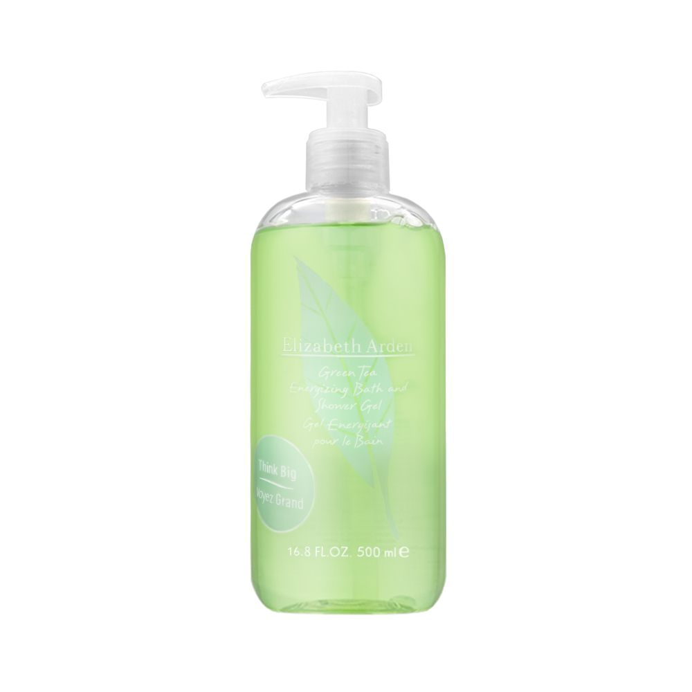 【Elizabeth Arden雅頓】綠茶香水沐浴膠 500ml