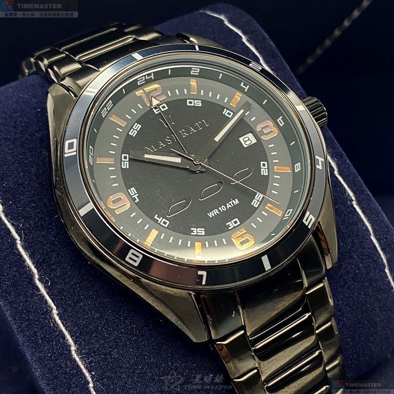[TIMEMASTER] MASERATI watch, 46mm, R8853124001, , large