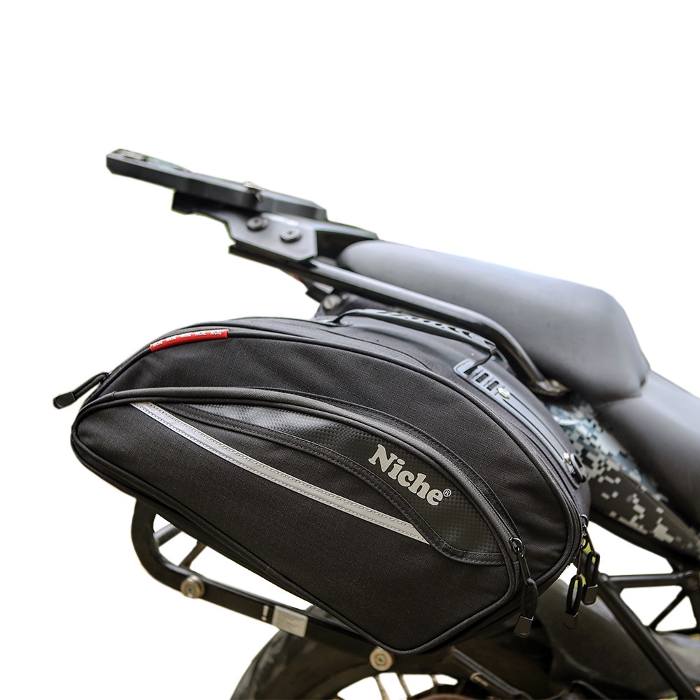 【Niche 樂奇】重機銳角馬鞍包  大容量 邊包 露營 旅遊 NMO-2205, , large