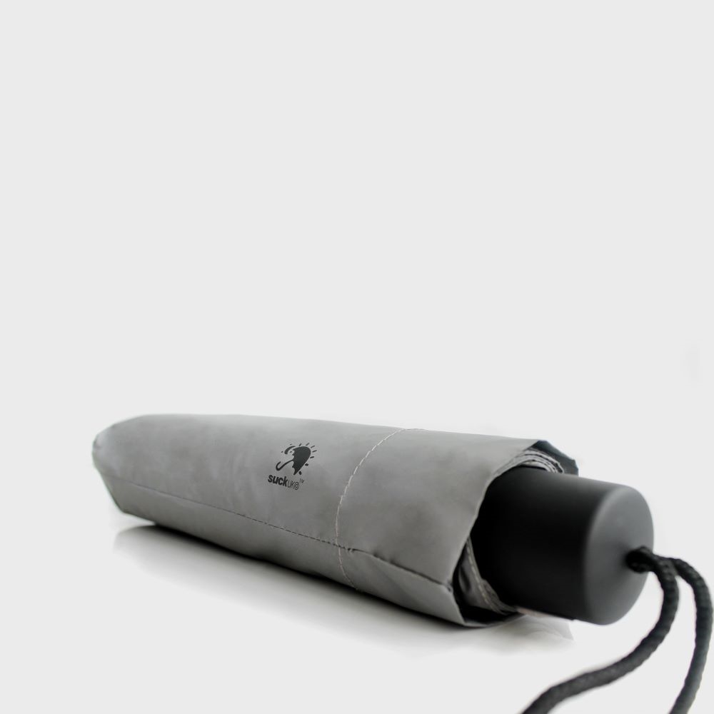 【英國 Suck UK 】夜反光兩用摺疊雨傘, , large