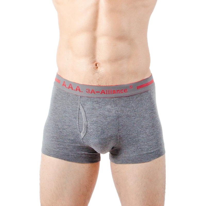 ﹝ 3A-Alliance ﹞ 經典素色開洞/3件組合四角褲, , large