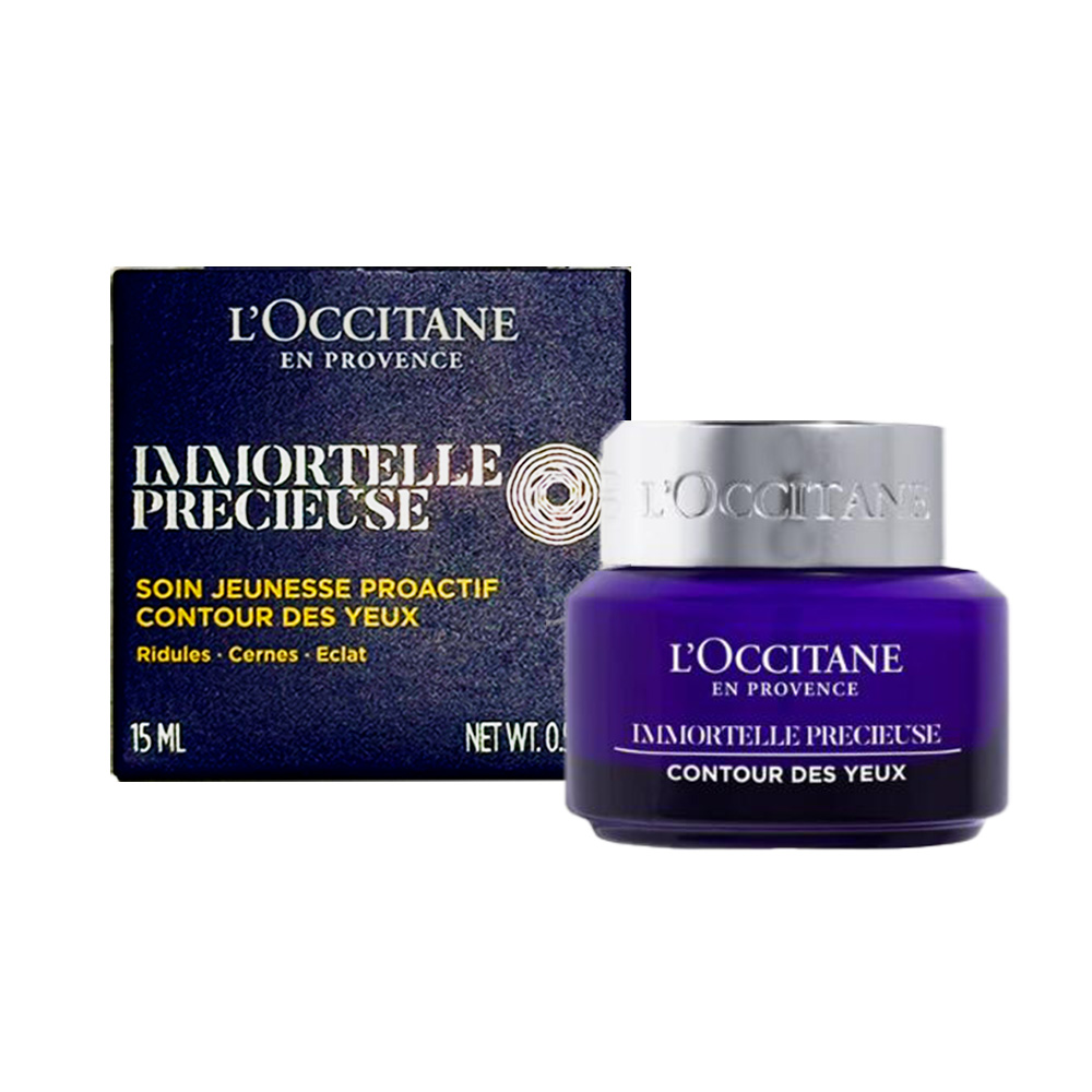 【L'Occitane 歐舒丹】蠟菊精華眼霜 15ml, , large