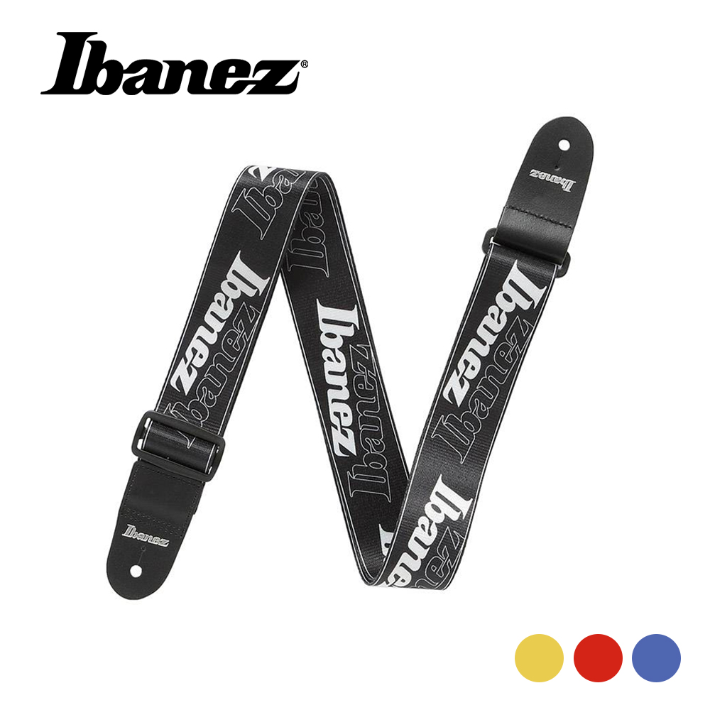 Ibanez GSD50 吉他貝斯背帶 Logo款【敦煌樂器】, , large