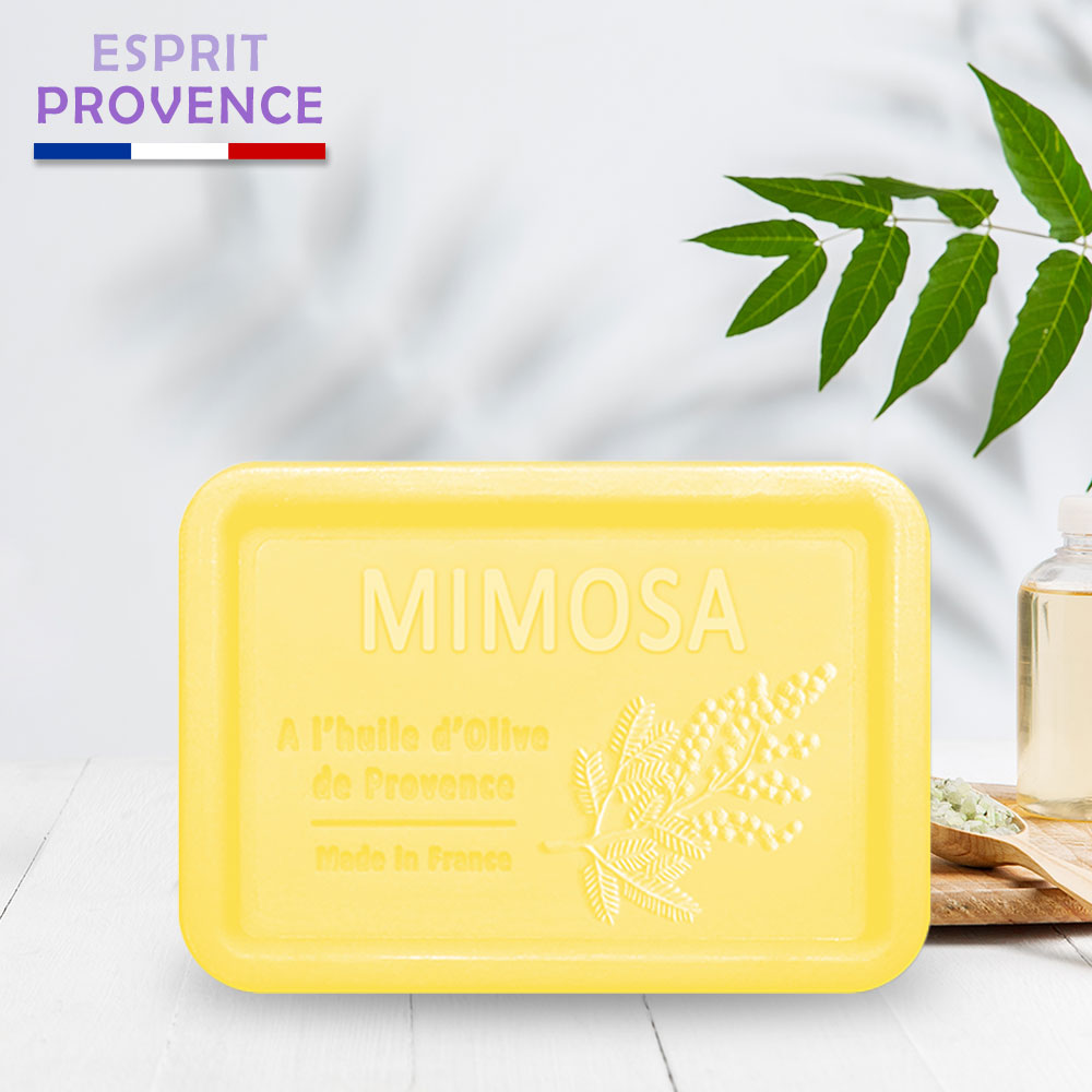 〔本野有限公司〕法國ESPRIT PROVENCE普羅旺斯皂(含羞草)120g -2入, , large