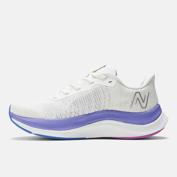 New Balance Fuelcell Propel V4 女 慢跑鞋 運動 寬楦 白紫 [WFCPRCW4], , large