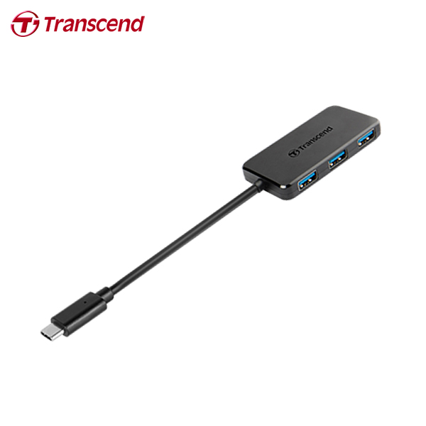【Transcend】HUB HUB2 Type-C 傳輸 極速 4埠 集線器, , large
