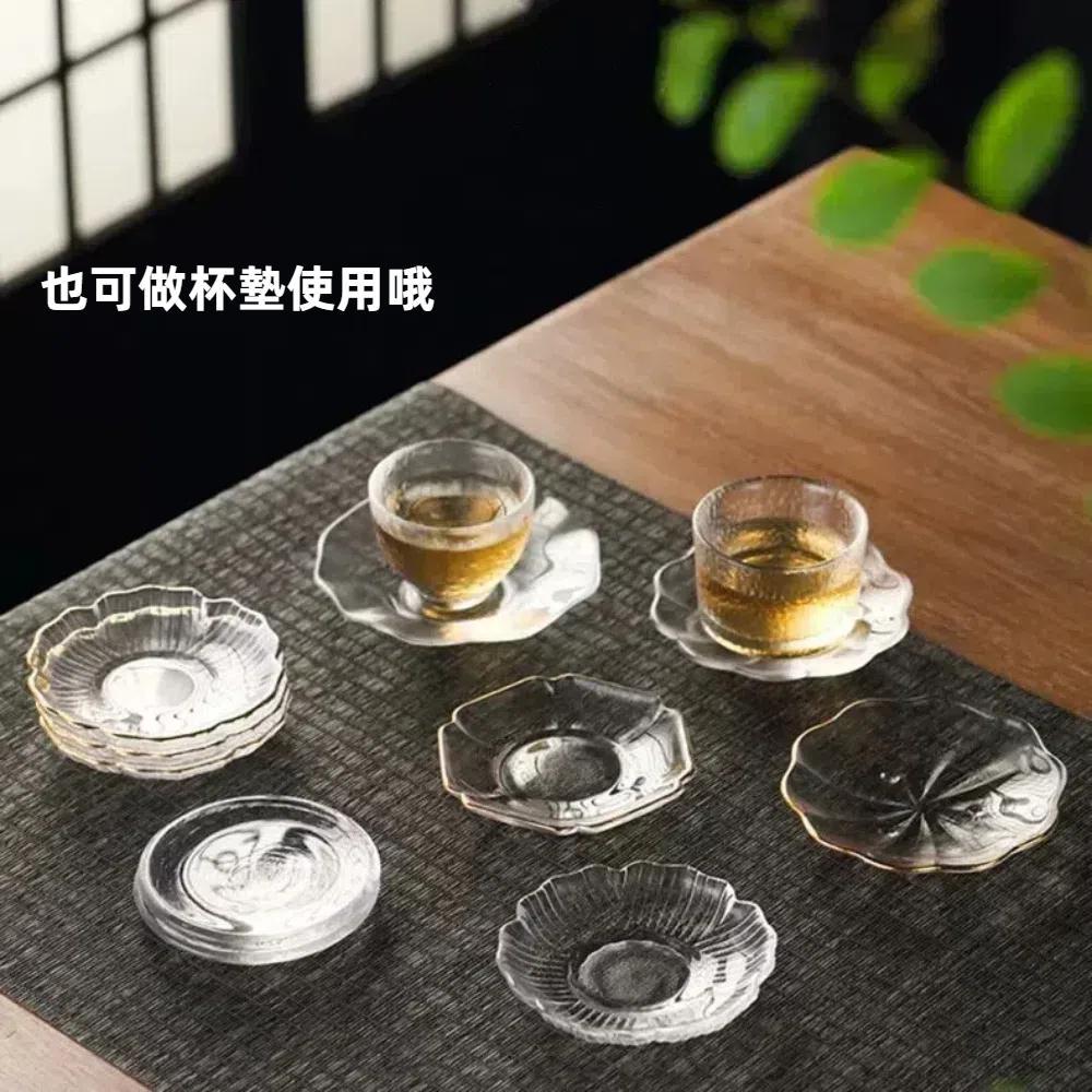 【A&R】創意輕奢香氛蠟燭盤 -荷花金邊款, , large