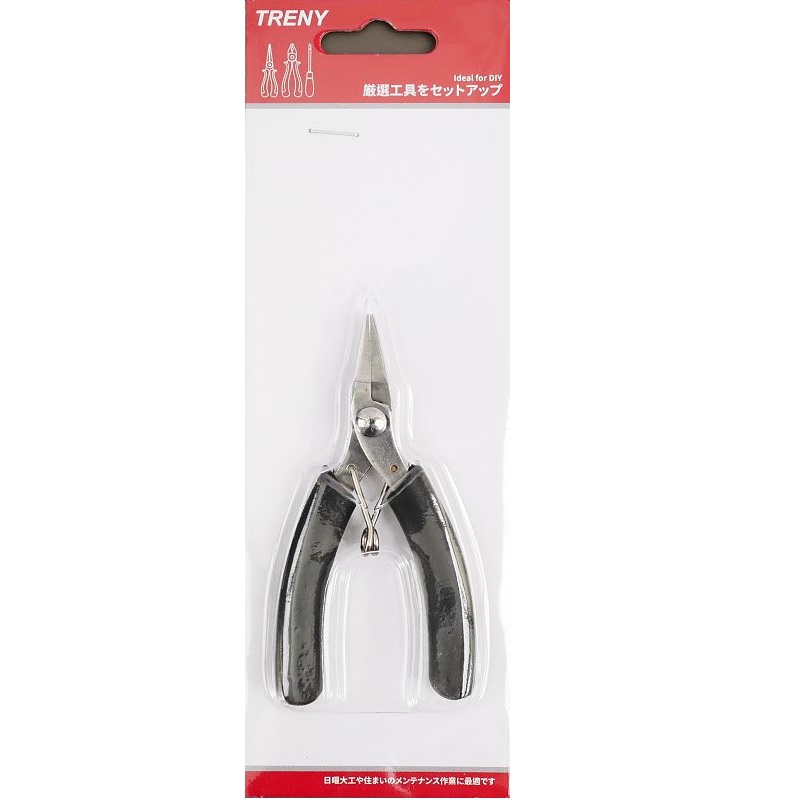3 1/2 white iron needlepoint pliers, , large