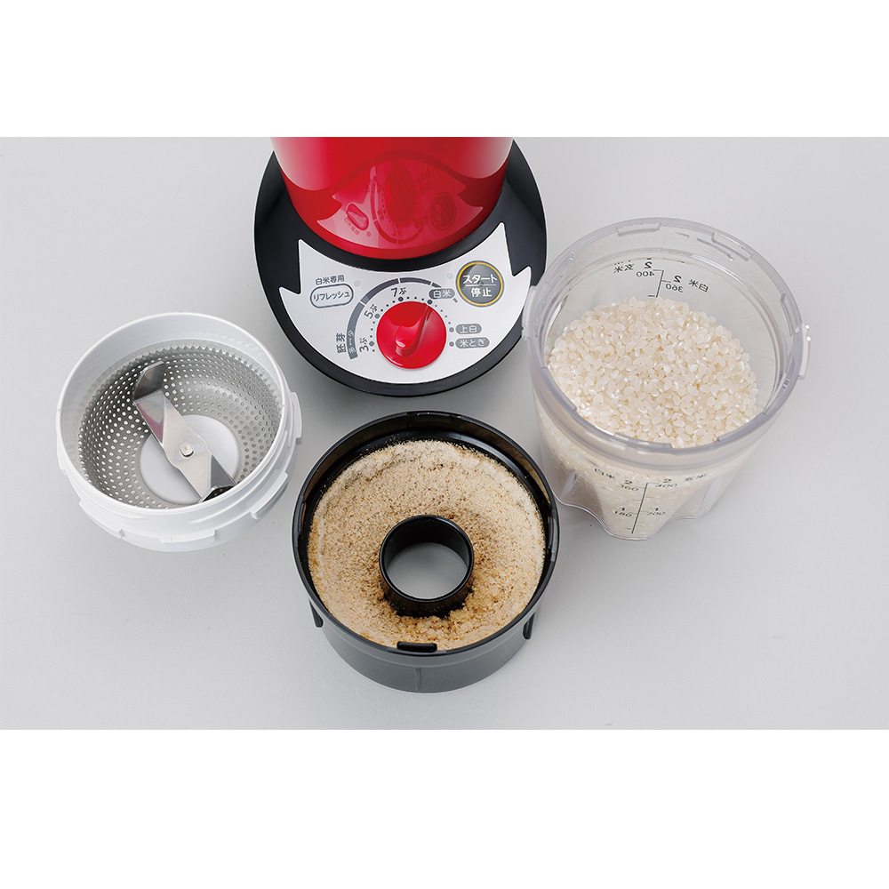 Japan MK SEIKO Rice Polishing Maching (Red)  , , large