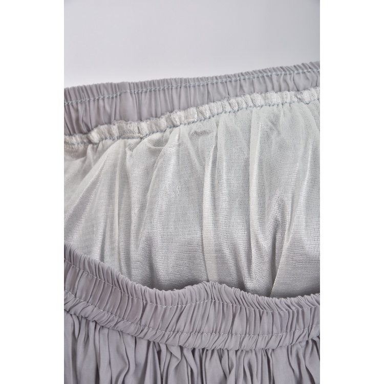 (S) 質感紫色長裙二手衣, , large