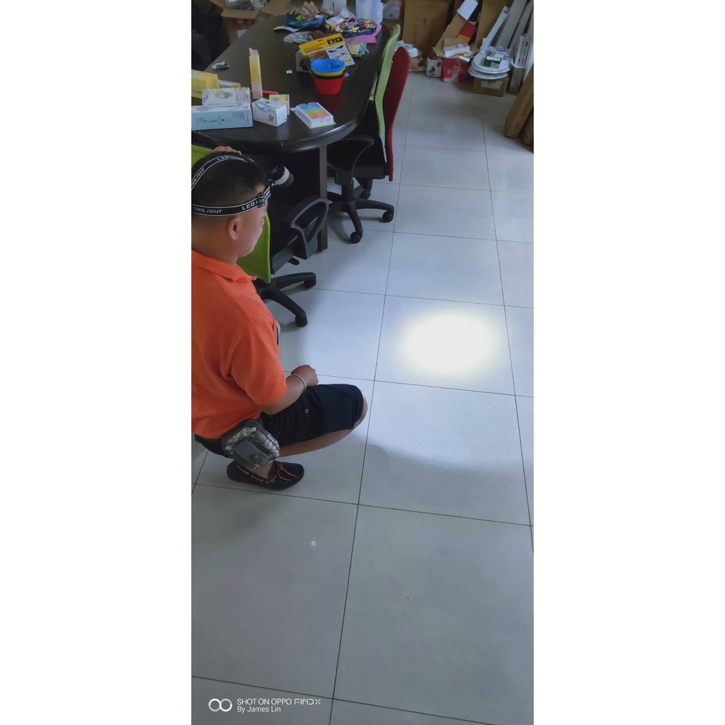 GS MALL 台灣製造 8W 高流明照明頭燈 高流明頭燈 LED頭燈 照明燈 8W 燈具 登山頭燈 露營燈, , large