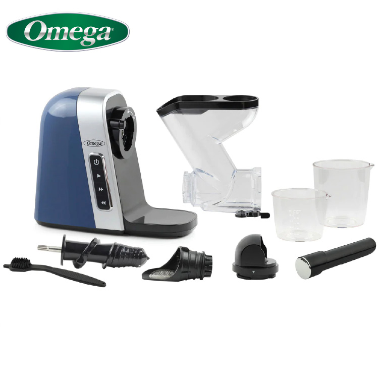 Omega Cold Press Juicer MM400BL13, , large