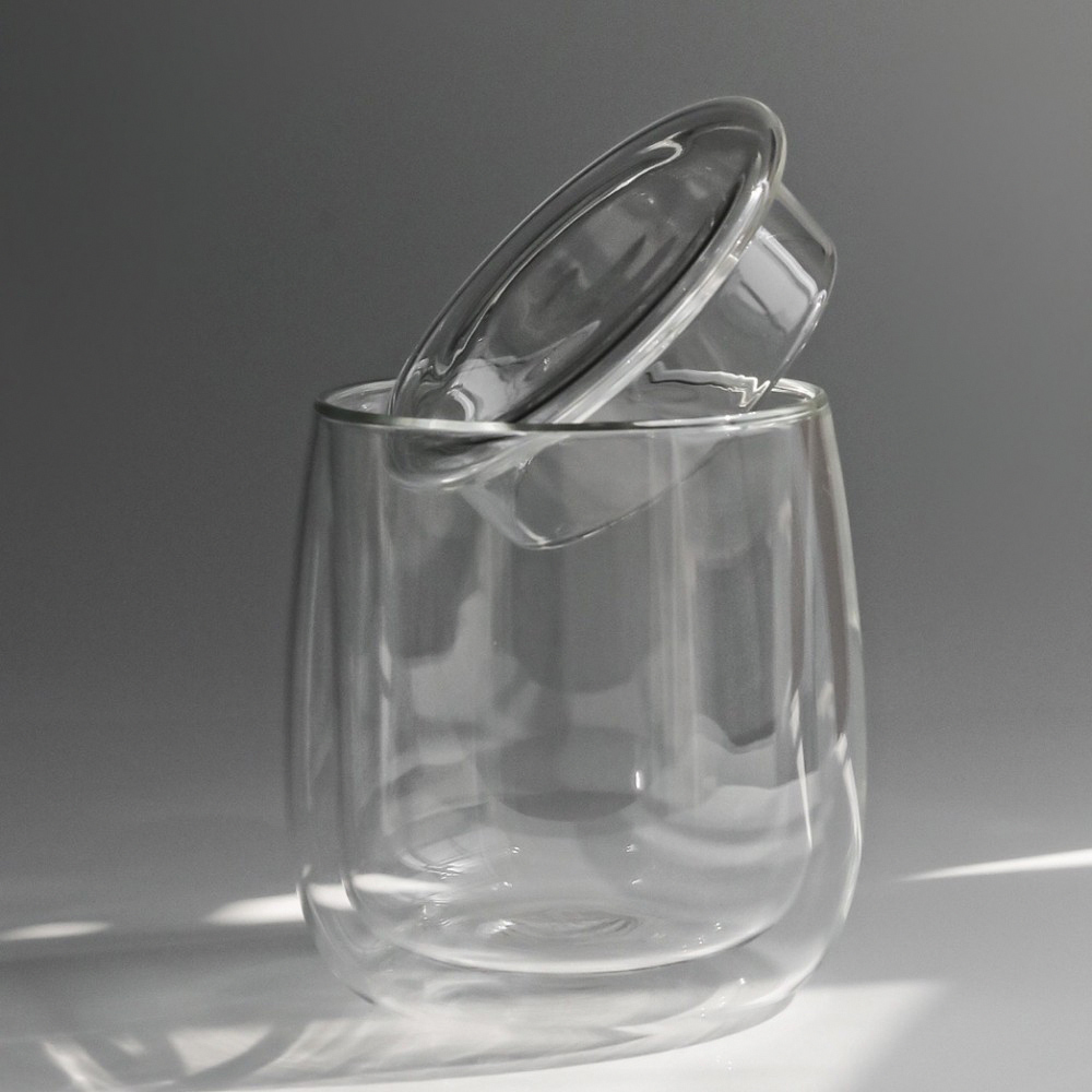 Cherico 天然菊苣咖啡 居家組（包含一個TAMAGO雙層玻璃杯）, , large