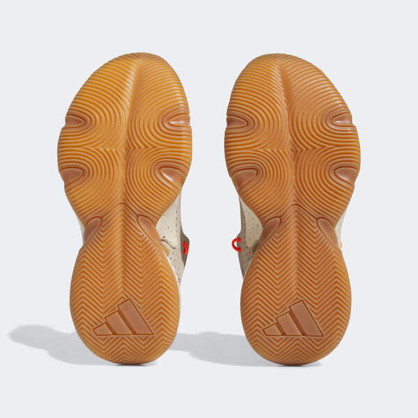 [Kixpress] Adidas Trae Unlimited J 大童 籃球鞋 運動 訓練 崔楊 球鞋 耐磨 卡其棕 [IE9351], , large