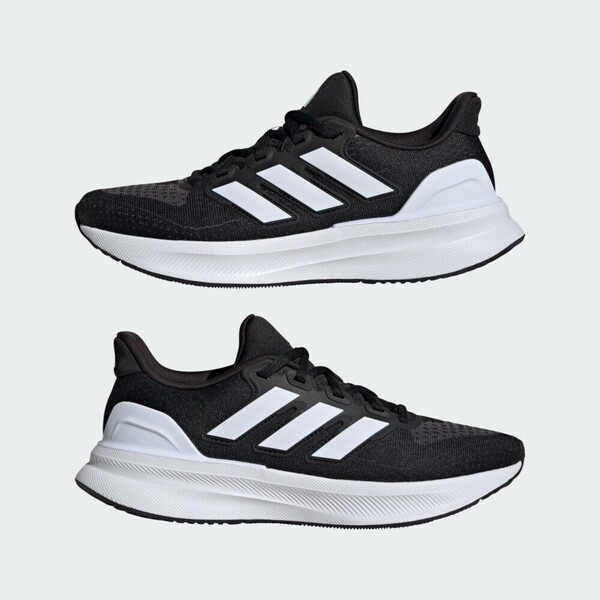 Adidas Ultrabounce 5 W 女 慢跑鞋 運動鞋 跑鞋 緩震 透氣 黑 白 [IH2636], , large