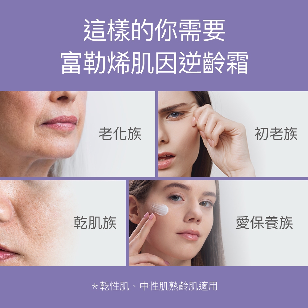 【FJ豐傑生醫】富勒烯肌因逆齡霜-30ml/瓶(NO.1富勒烯保養品ｘ延齡撫紋ｘ抗老保養品首選), , large