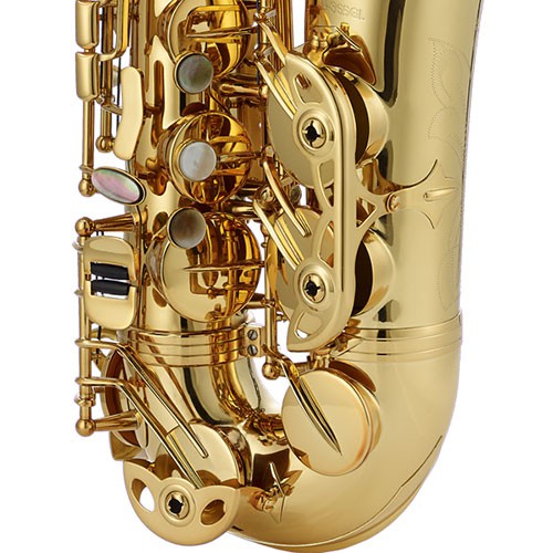 Weissenberg A-865GL Alto 中音薩克斯風 金漆塗裝款【敦煌樂器】, , large