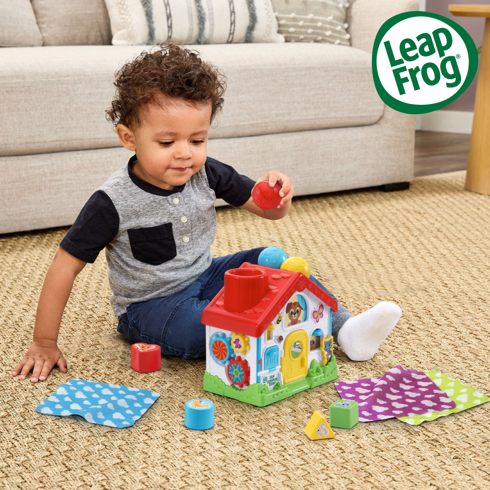 【LeapFrog】四合一探索小屋, , large