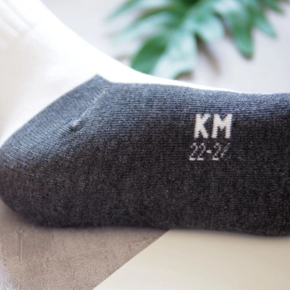 [Kaimei Cotton] 8 pairs of MIT Taiwan-made antibacterial and deodorizing pure cotton student socks, , large