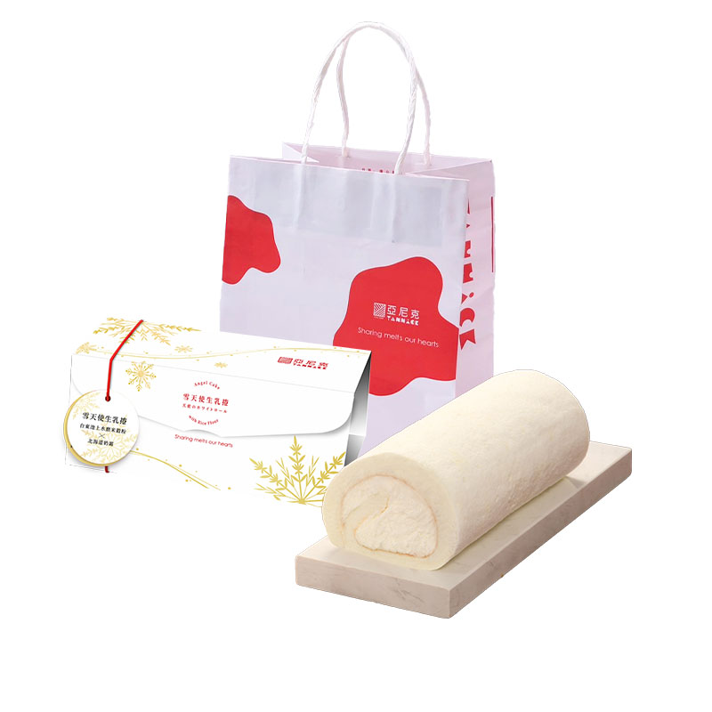 【Yannick 】Angel Cake with Rice Flour(18CM / Roll), , large