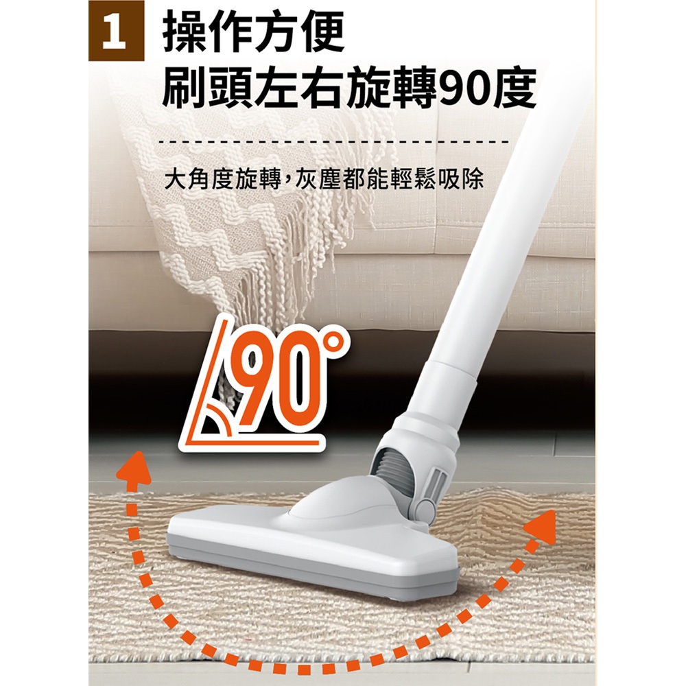 SANLUX 台灣三洋 直立式吸塵器 SC-130AL, , large
