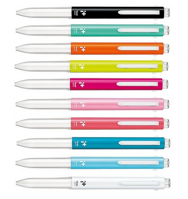 【 Pentel 飛龍 】 i+三色用筆管 /支 BGH3  -  多款可選, , large