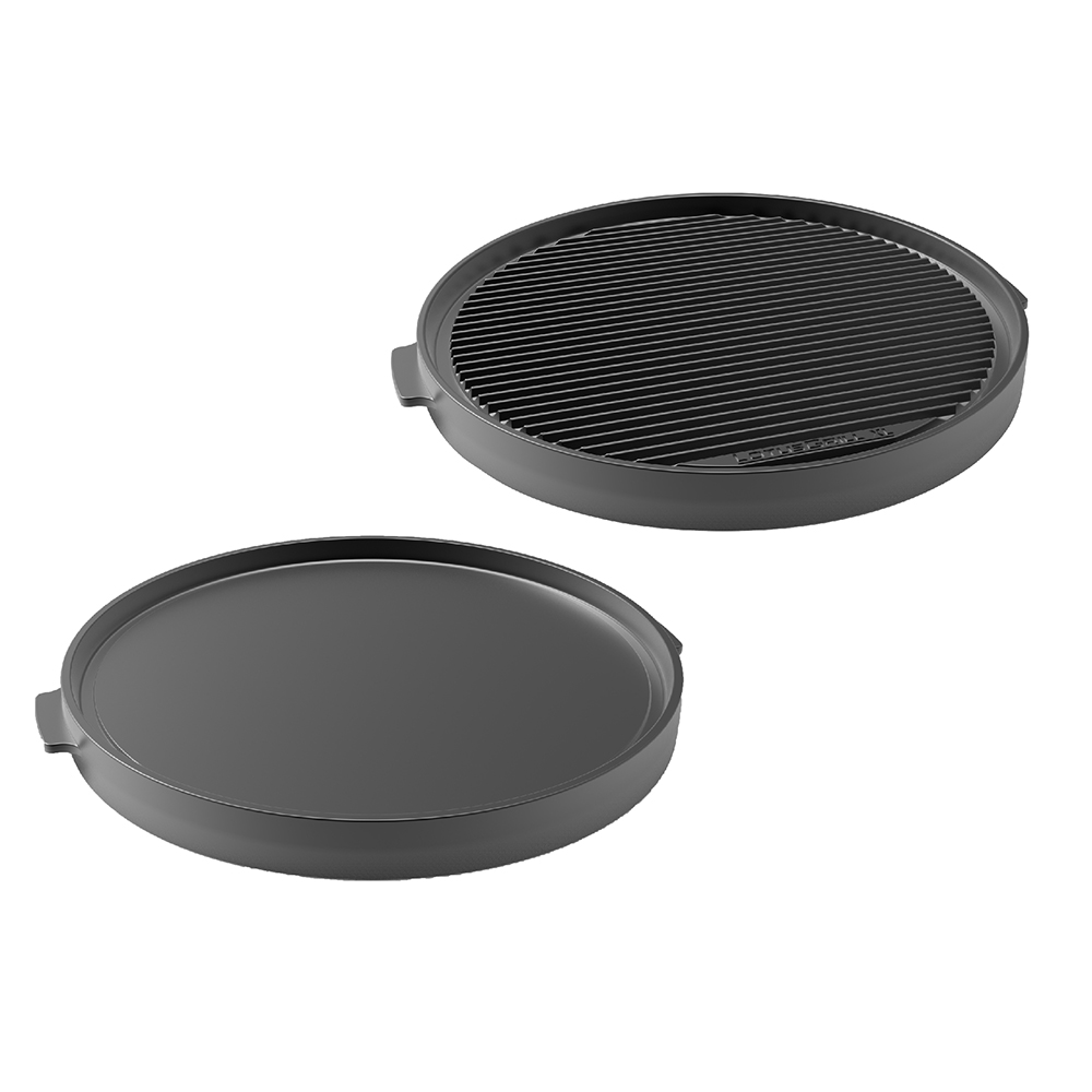 【LotusGrill】BARBECUE TEPPANYAKI PLATE-DOUBLE-SIDED (G435 XL), , large